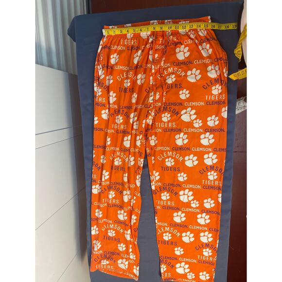 Concepts Sport Orange Clemson Tigers Lounge Pants Medium - Picture 5 of 9